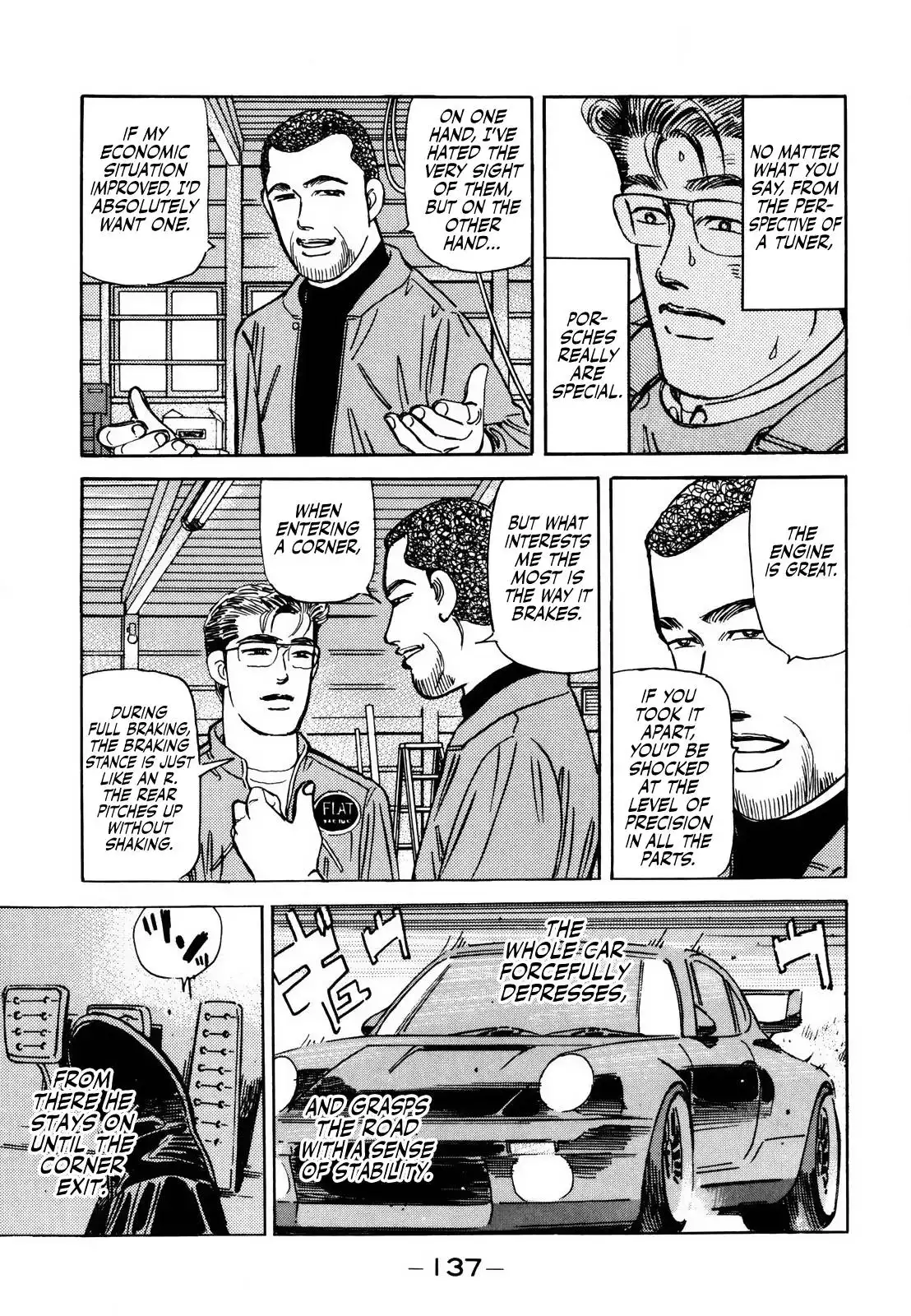 Wangan Midnight Chapter 168 9